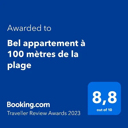 Apartment Bel A 100 Metres De La *